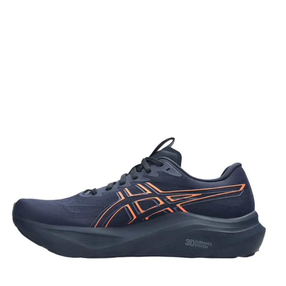 ASICS Men's GT-2000 v14 Running Shoes in Midnight/Vivid Coral AW25 High - end