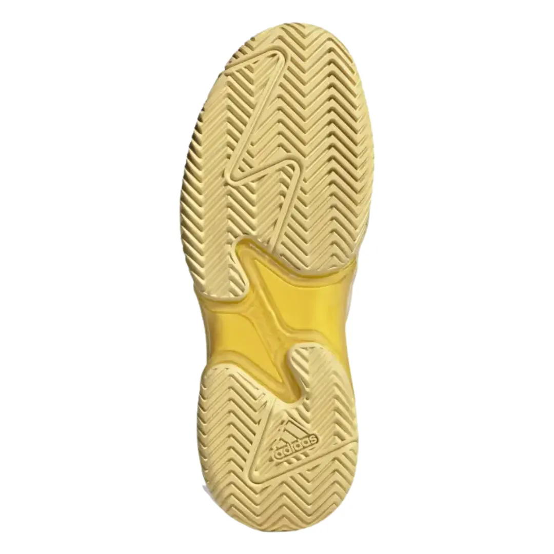 Adidas Barricade Men Tennis Shoes - Ecru Tint/ Beam Yellow/Almost Yellow quick dry Supportive Design