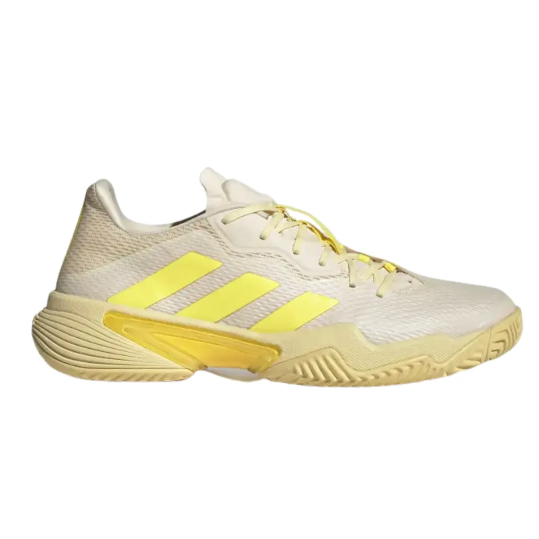 Adidas Barricade Men Tennis Shoes - Ecru Tint/ Beam Yellow/Almost Yellow Stylish Design
