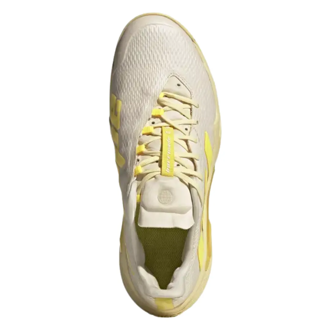 Non Slip Adidas Barricade Men Tennis Shoes - Ecru Tint/ Beam Yellow/Almost Yellow