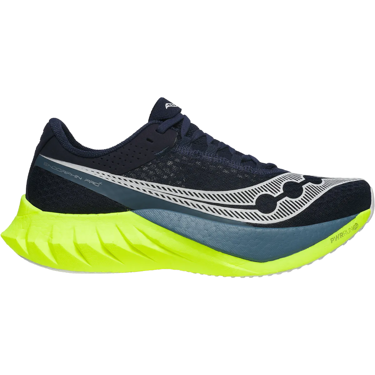 Men's Endorphin Pro 4 Saucony Jazz running in a rowing studio shoes