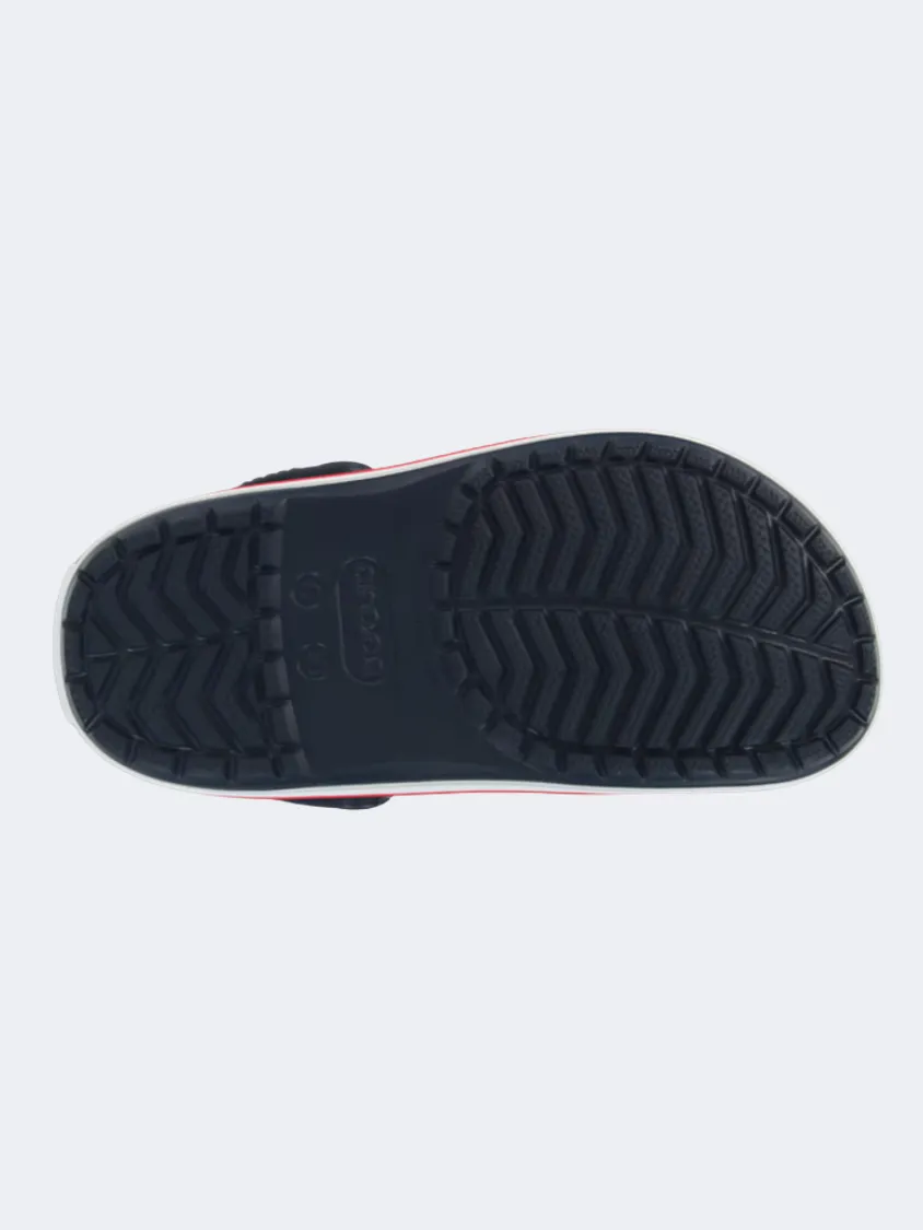 Outfit Key Couple Pair Crocs Crocband? Clog Infant-Boys Lifestyle Slippers Navy/Red