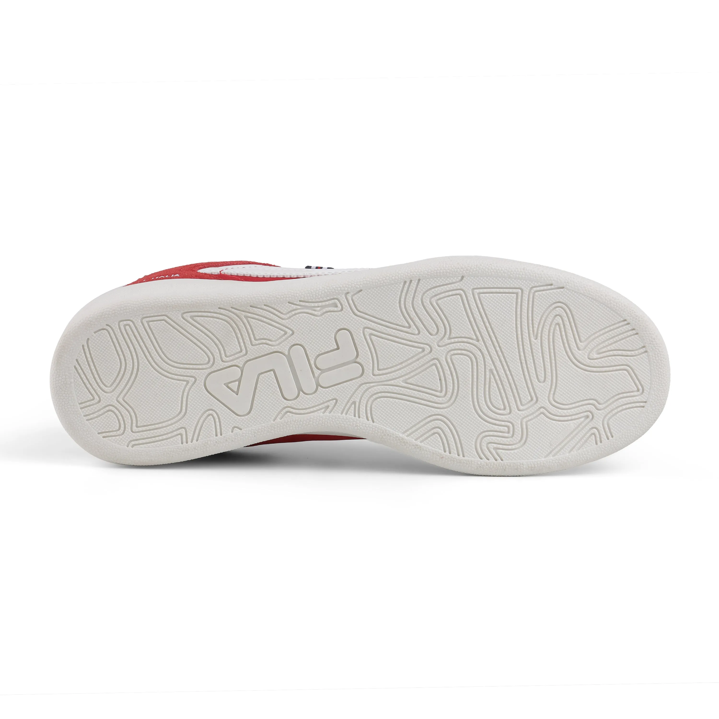 Fila MEN RED ASHER TEXTILE Shoes Frost Safe