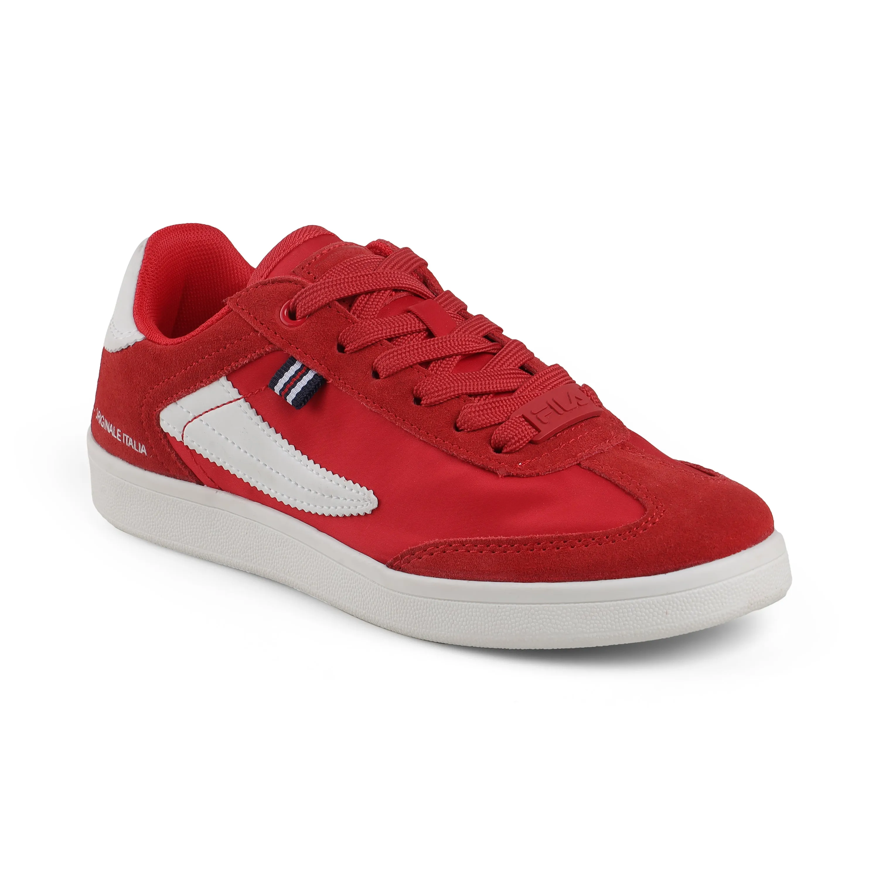 Night Out Heat Free Fila MEN RED ASHER TEXTILE Shoes