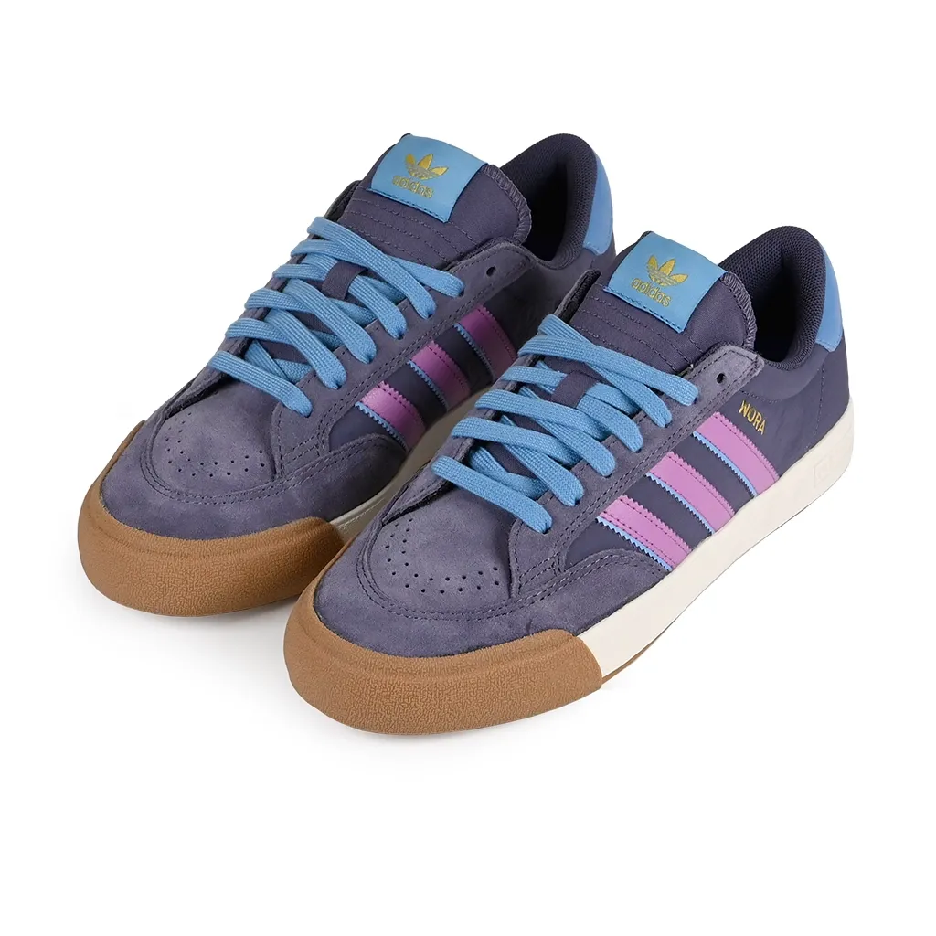 Canvas Upper Adidas Skateboarding Nora Shoe