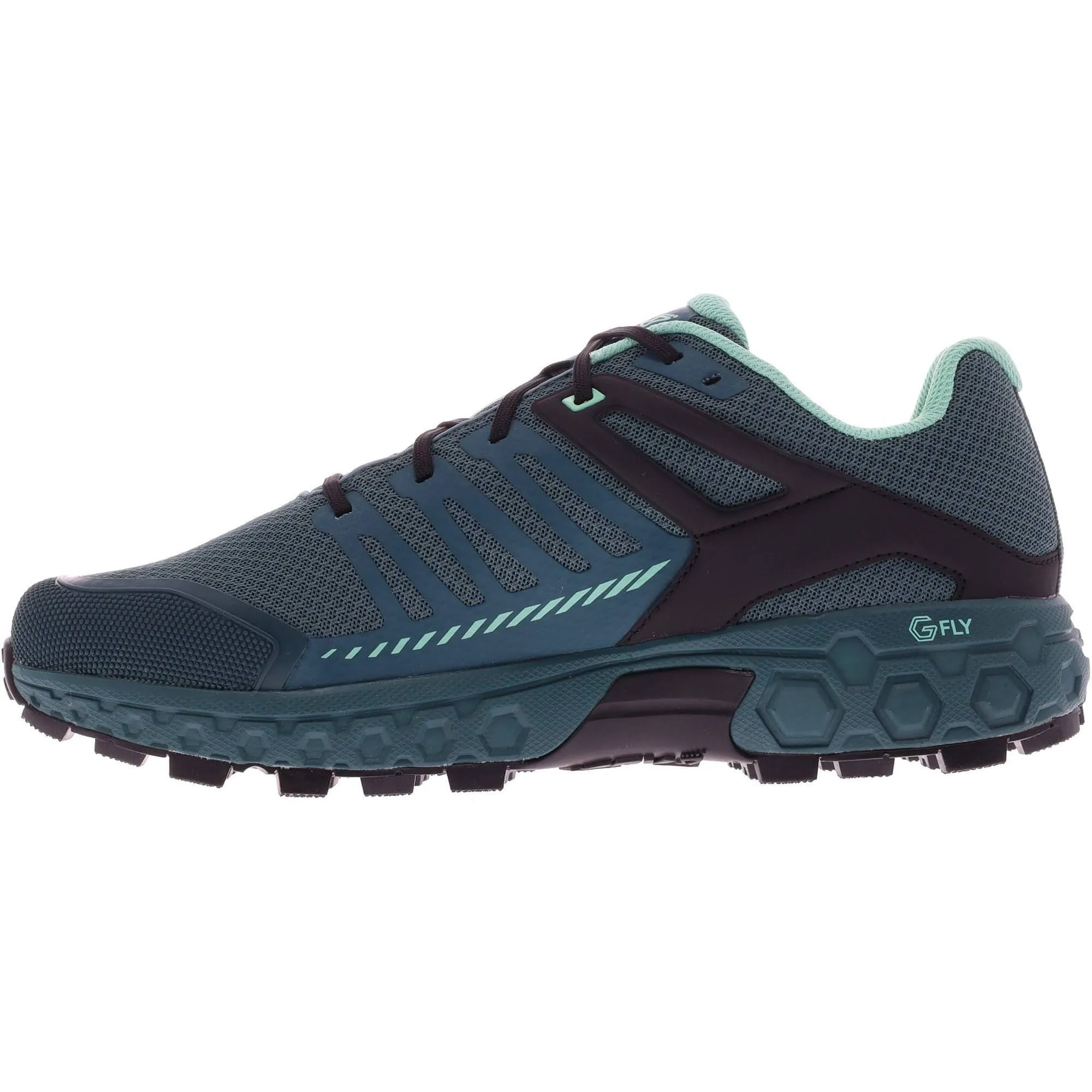 Inov8 Roclite Ultra G 320 Womens Trail Running Shoes - Blue Sprint Ready
