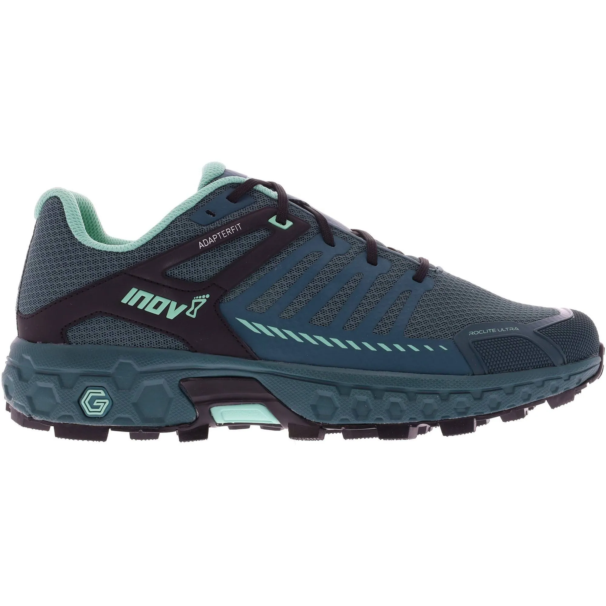 Street Friendly Performance Wear Inov8 Roclite Ultra G 320 Womens Trail Running Shoes - Blue