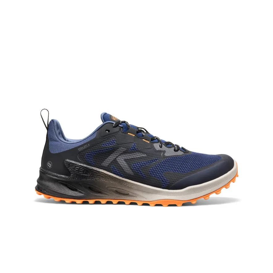 Teen Fun Hiking Men's Zionic NXT Waterproof Hiking Shoe  |  Naval Academy/Bright Marigold