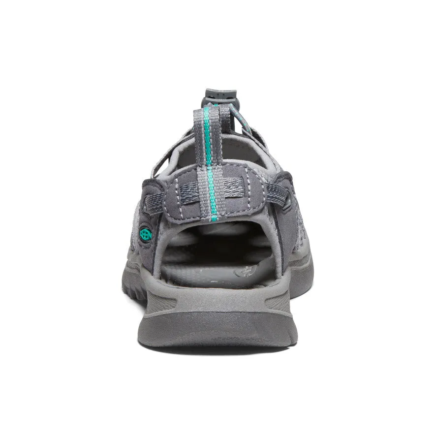 Women's Whisper  |  Medium Grey/Peacock Green Total Motion