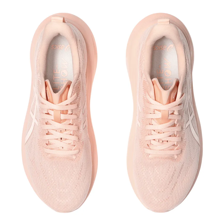 Anti Friction microfiber shoes ASICS Women's GT 2000 v13 Running Shoes in Lite-Show/Breeze SS25