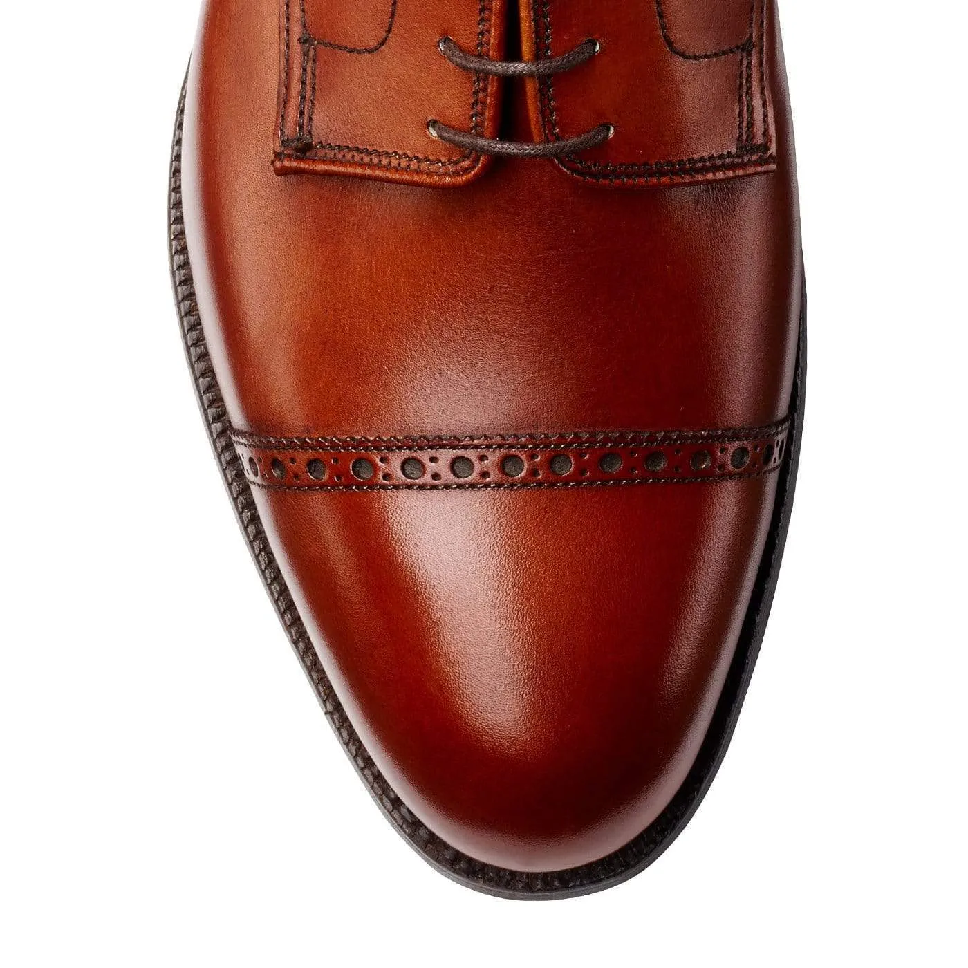 Draycott 2 Chestnut Burnished Calf Travel Style Seasonal Look