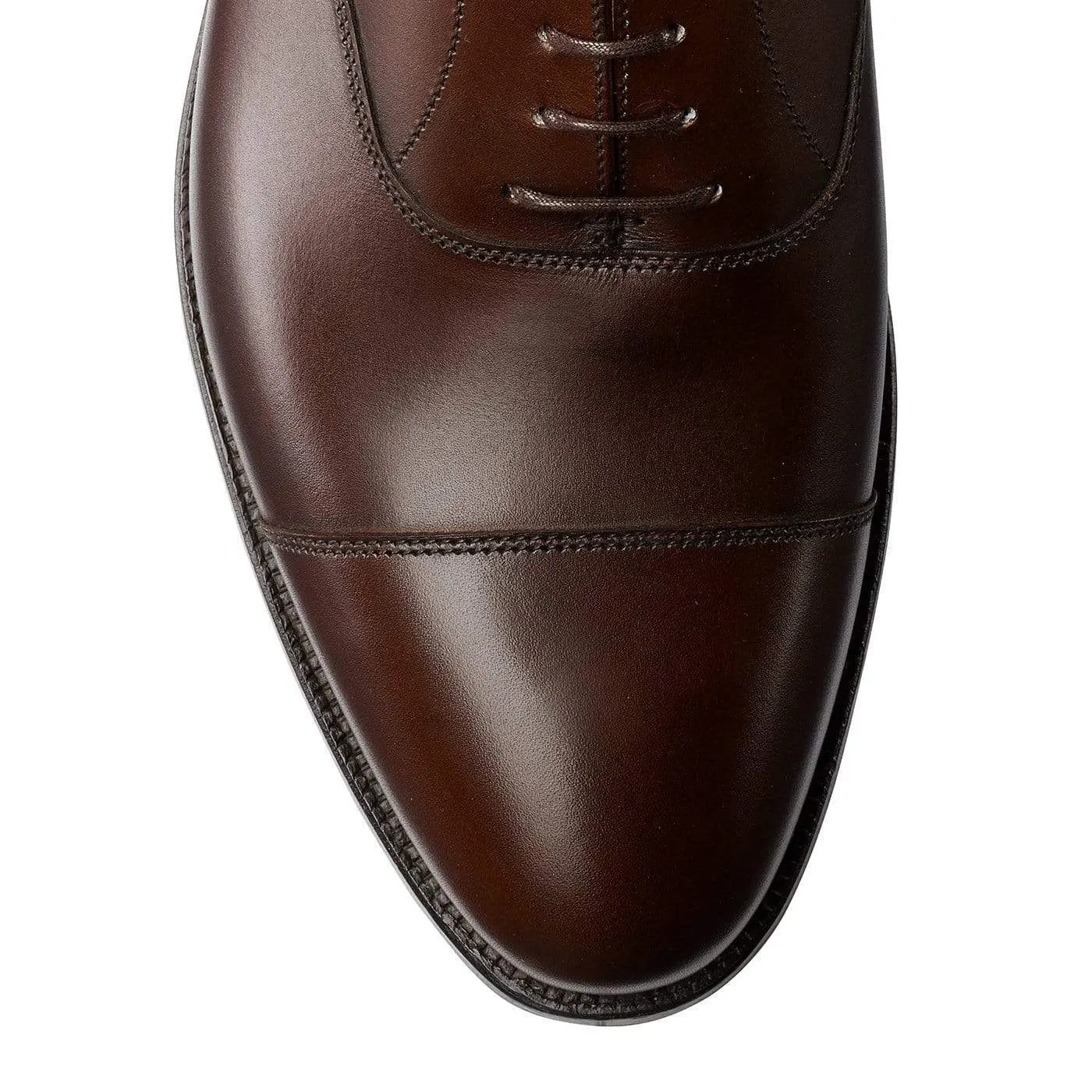 Stylish Design Radstock Dark Brown Burnished Calf