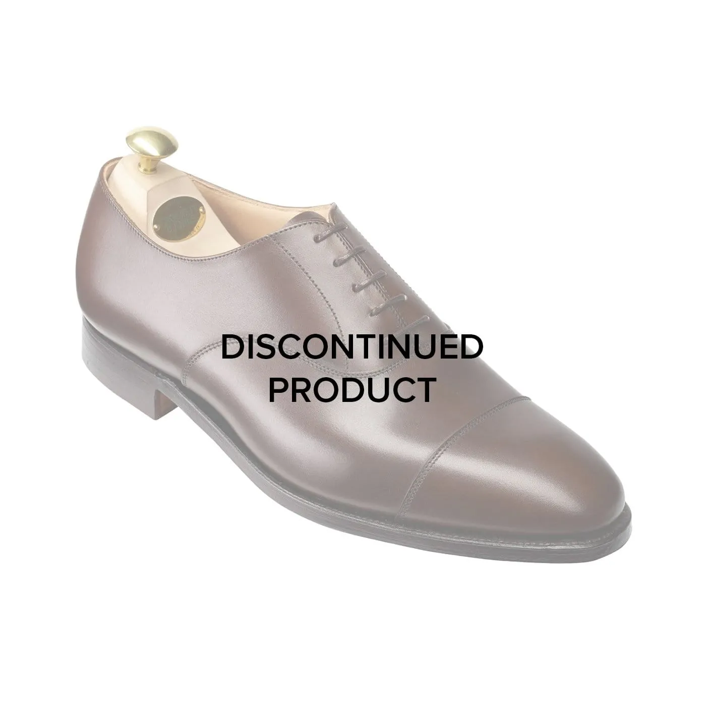 Classic Style Flexible Construction Radstock Dark Brown Burnished Calf