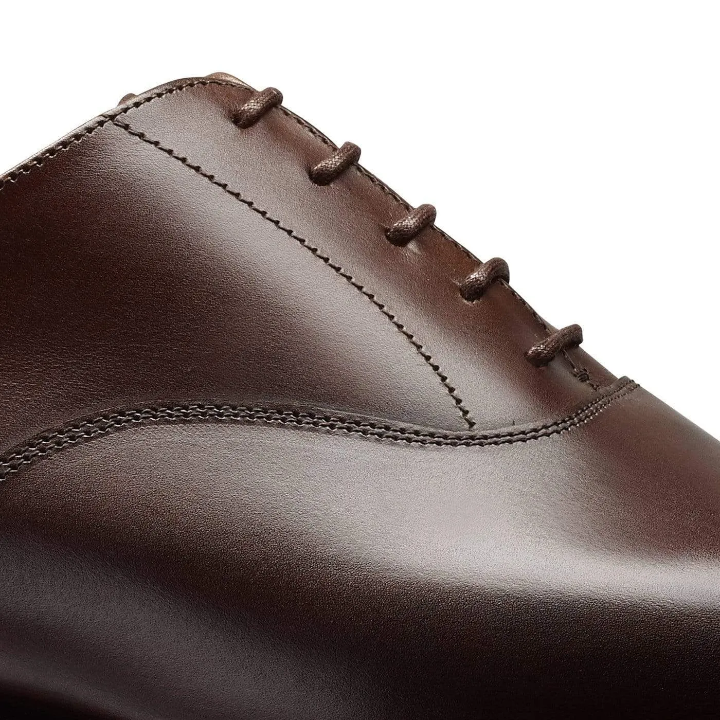 Radstock Dark Brown Burnished Calf Easy Walking Style