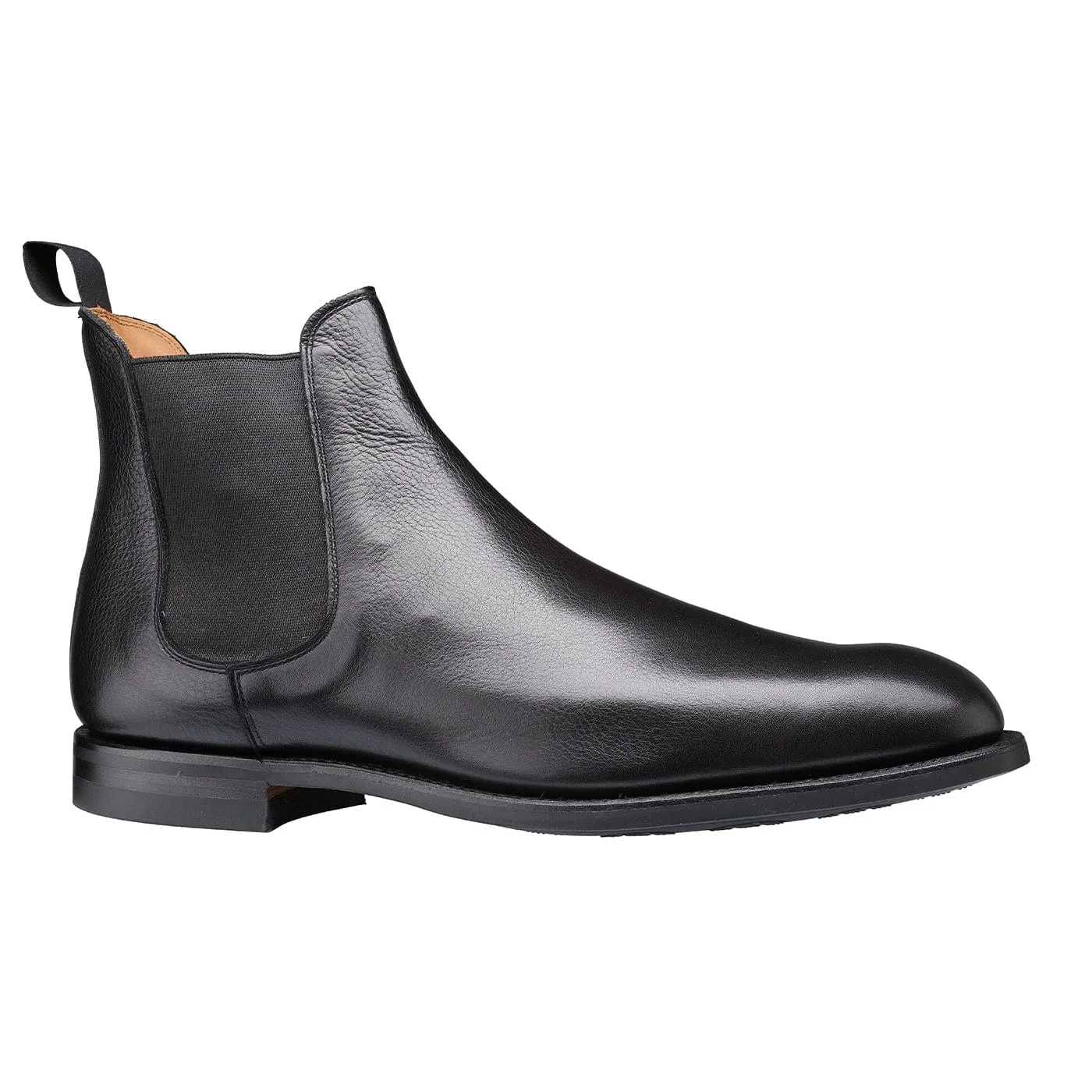 Chelsea 5 Black Milled Calf Travel Ready Easy On And Off