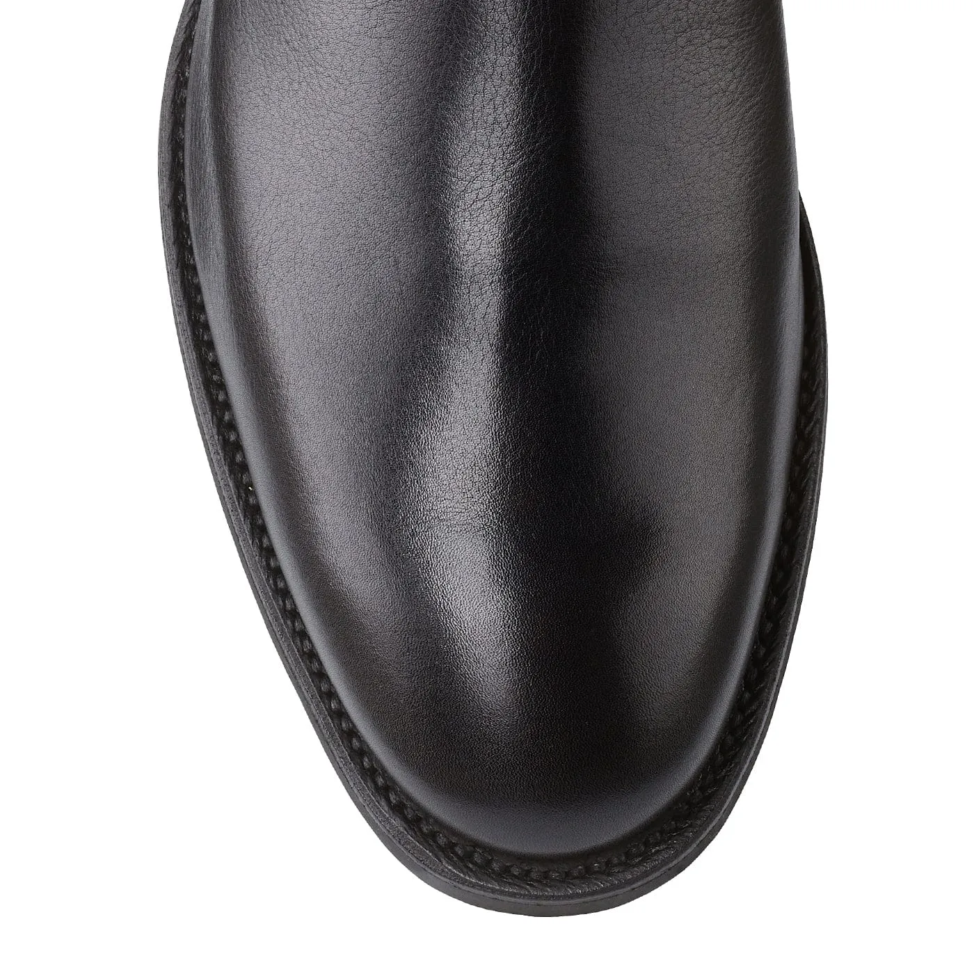 Go-To Boots Chelsea 5 Black Milled Calf