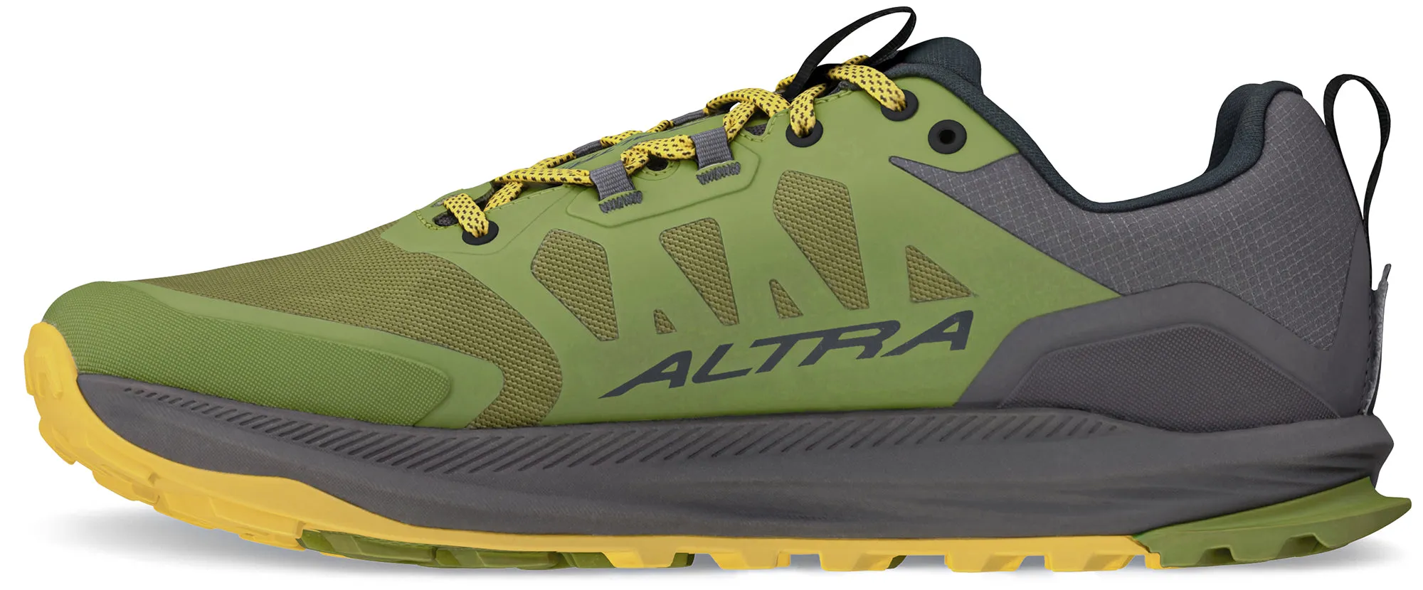 Altra Lone Peak 9 Waterproof Mens Trail Running Shoes - Green Comfort Motion Cross Session