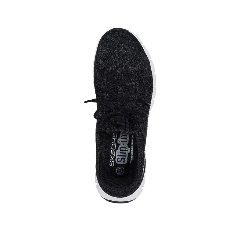 Slip On Ready SLIP-INS: FLEX STEP - 104700/BKW