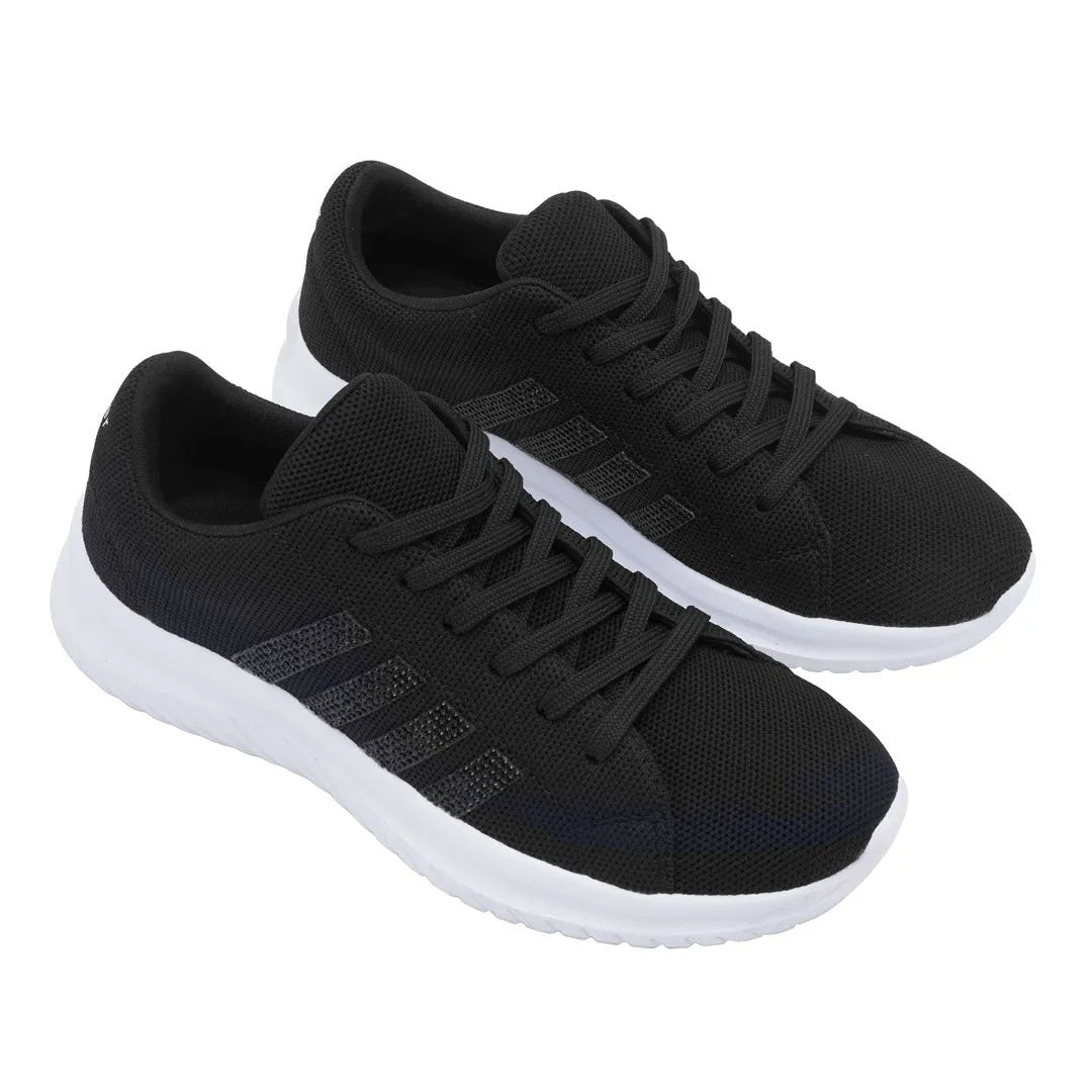 Neutral Look Athletic Fit Brooklyn & Starunner Bundle - Black / White