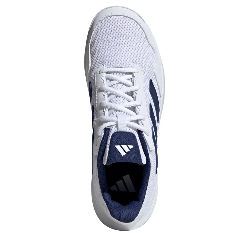 Adidas Game Spec 2 Tennis Shoes - Dark Blue/White Lace System
