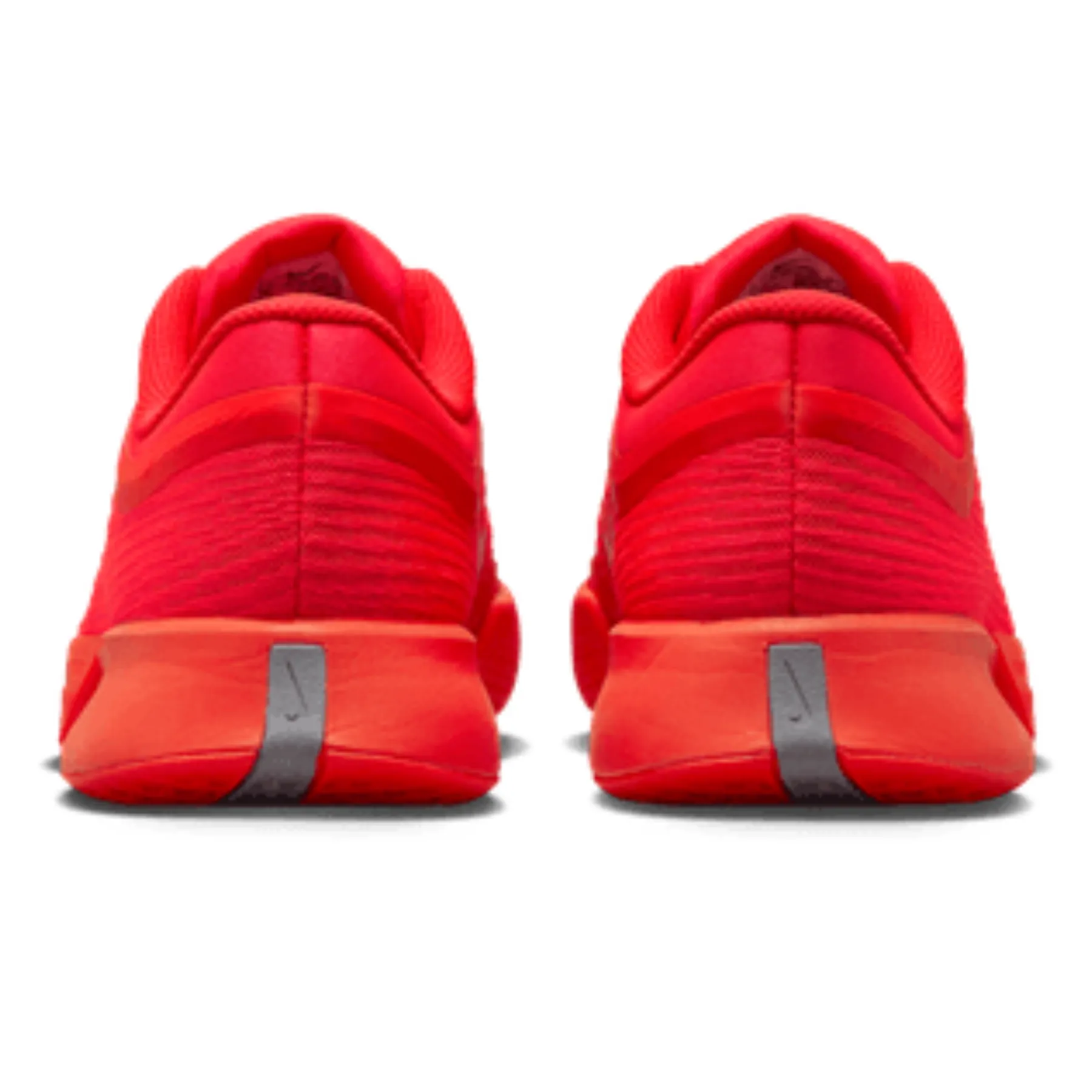 Nike Zoom Vapor Pro 3 Premium Womens Hard Court Tennis Shoes - Bright Crimson/Metallic Silver Classic Design