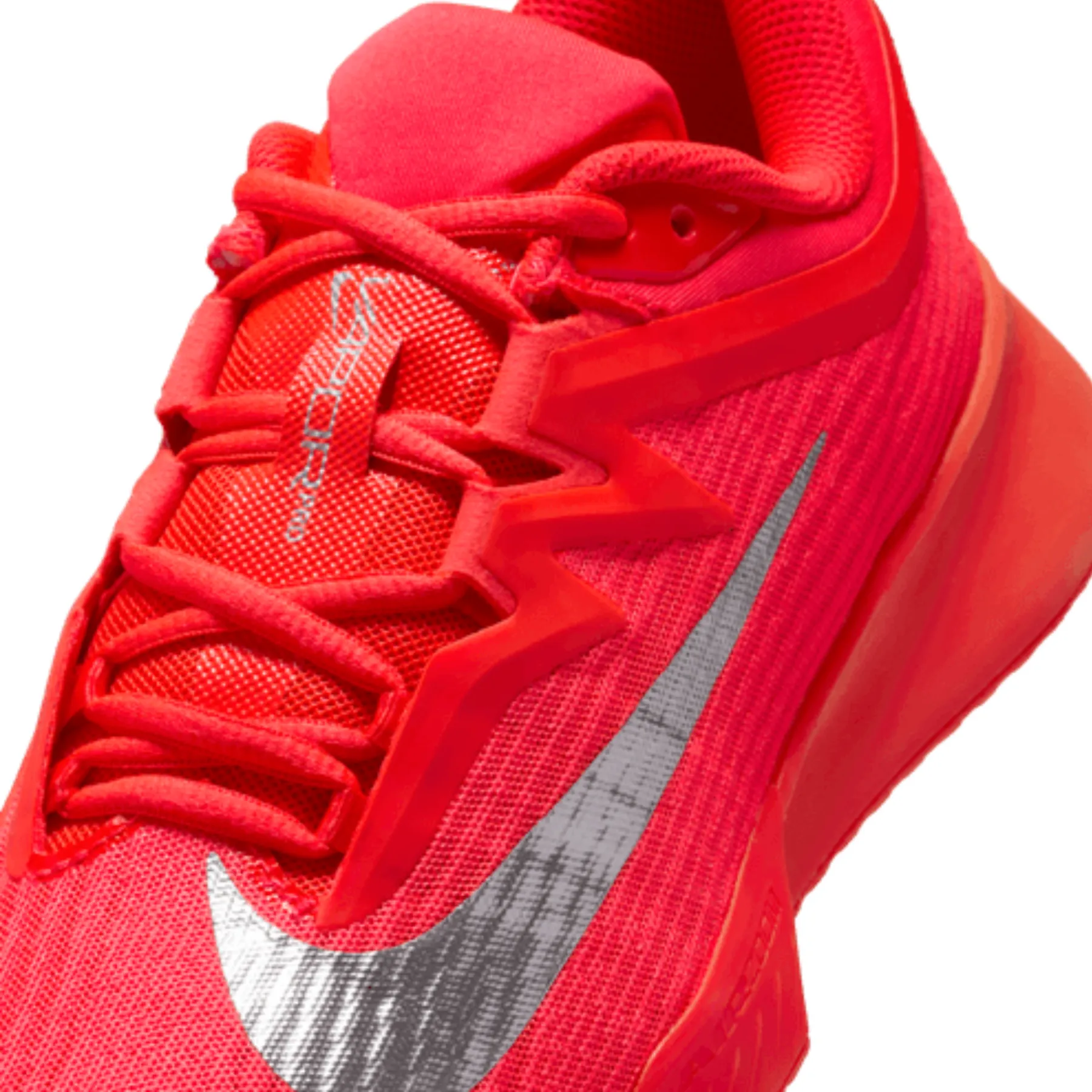 Soft Toe Box Daily Motion Nike Zoom Vapor Pro 3 Premium Womens Hard Court Tennis Shoes - Bright Crimson/Metallic Silver