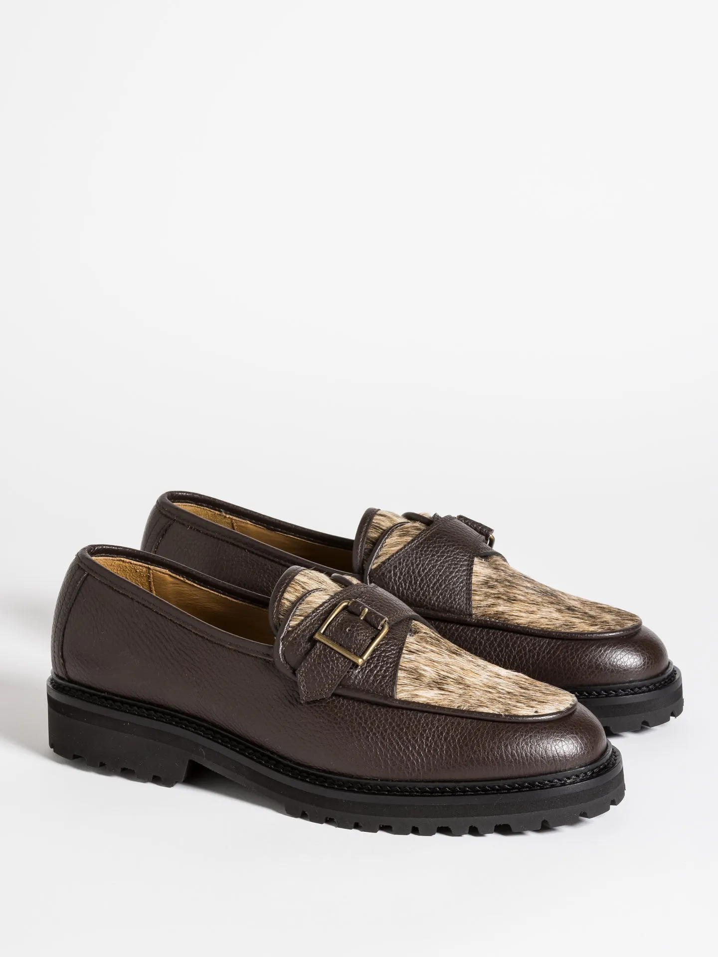 TOMMY LUG HAIRY CALF Urban Choice