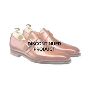 Wide Ease Monkton Chestnut Burnished Calf