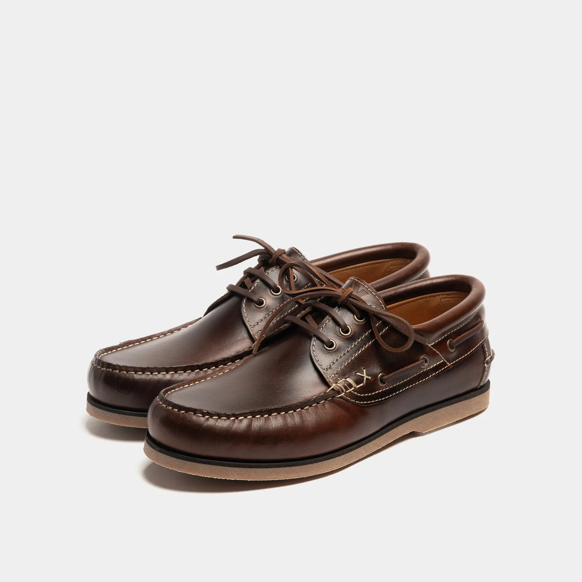 Simple Step Style EARBY // COGNAC