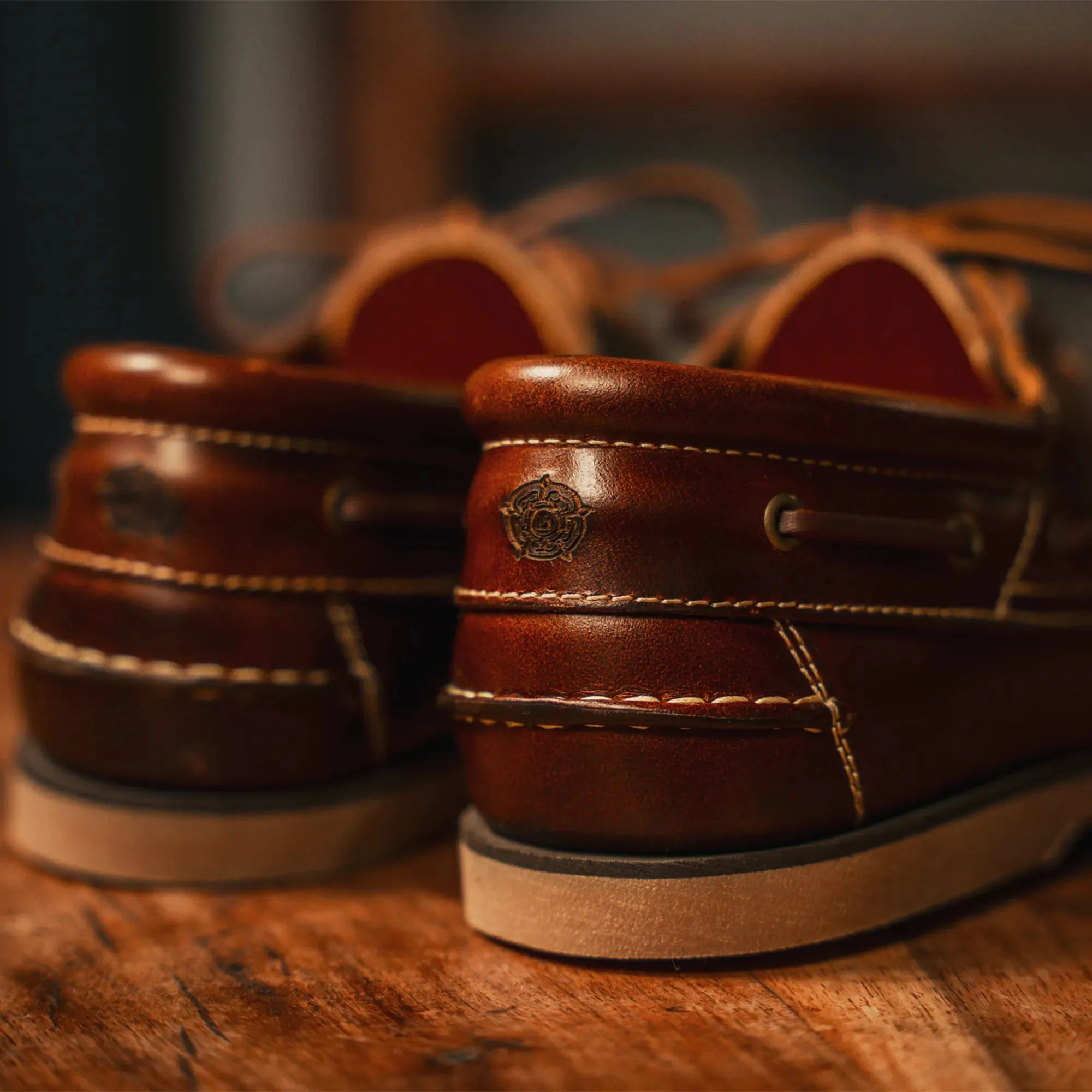 Comfortable Straps EARBY // COGNAC