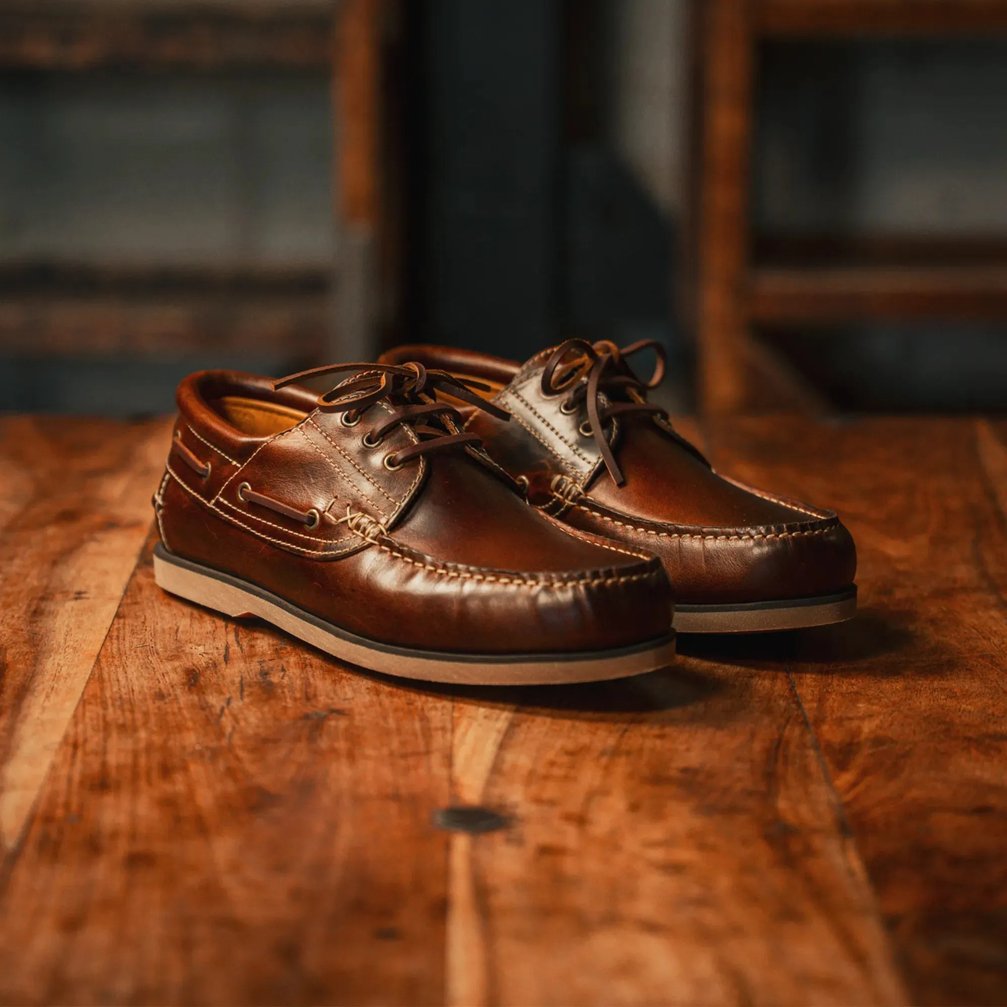 Street Fashion Comfy Finish EARBY // COGNAC