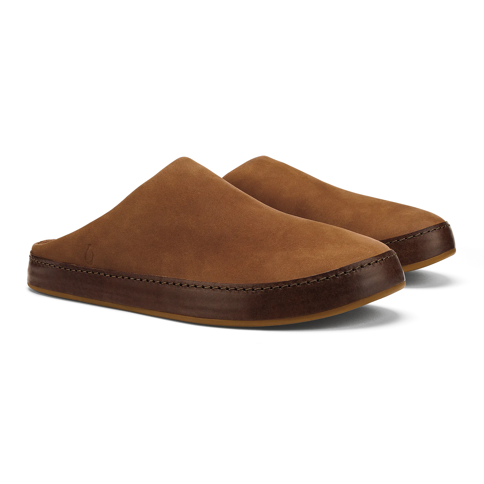 Easy Slip Shoes Ku?u  -  Toffee / Dark Java