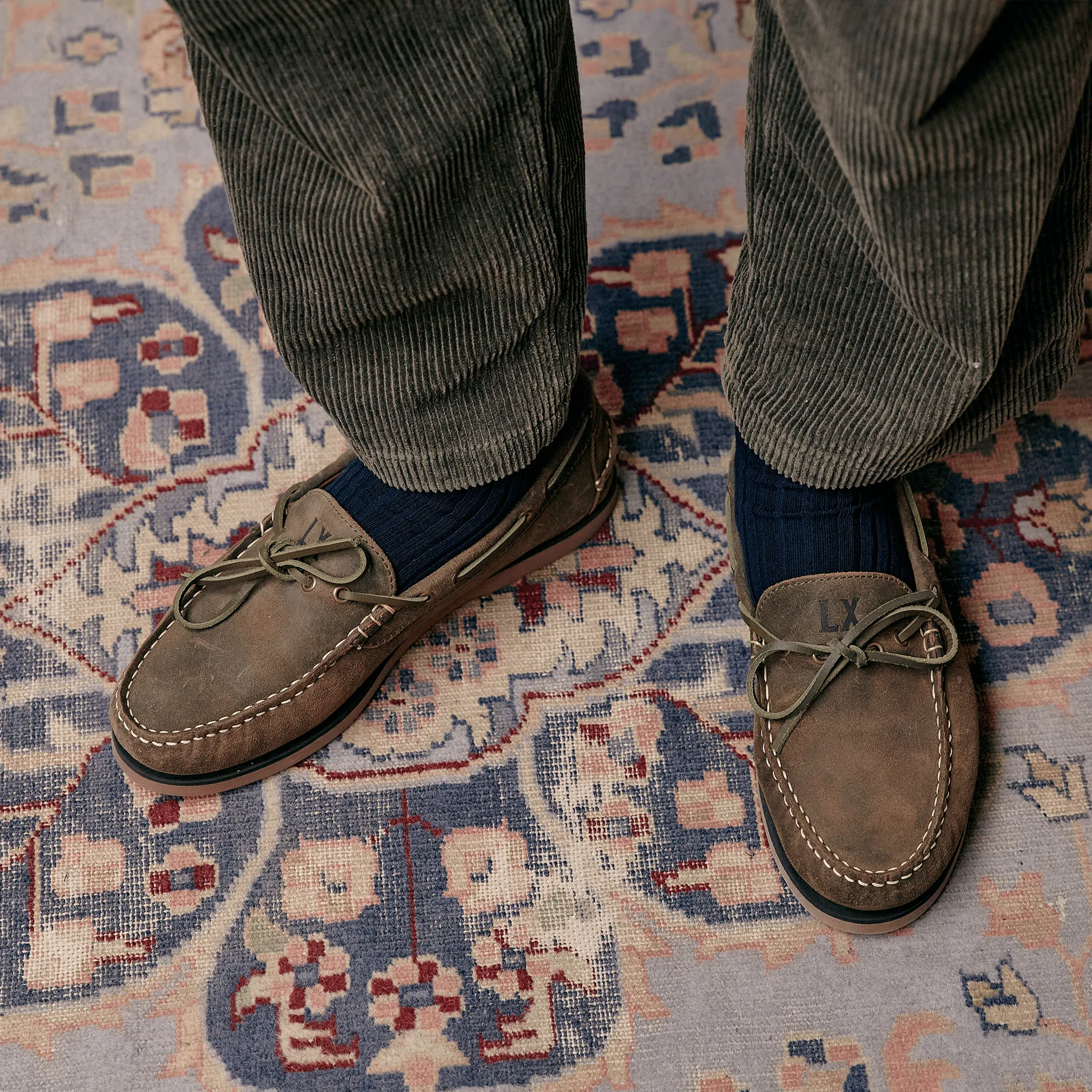 Classic Appeal FARNDON // KHAKI