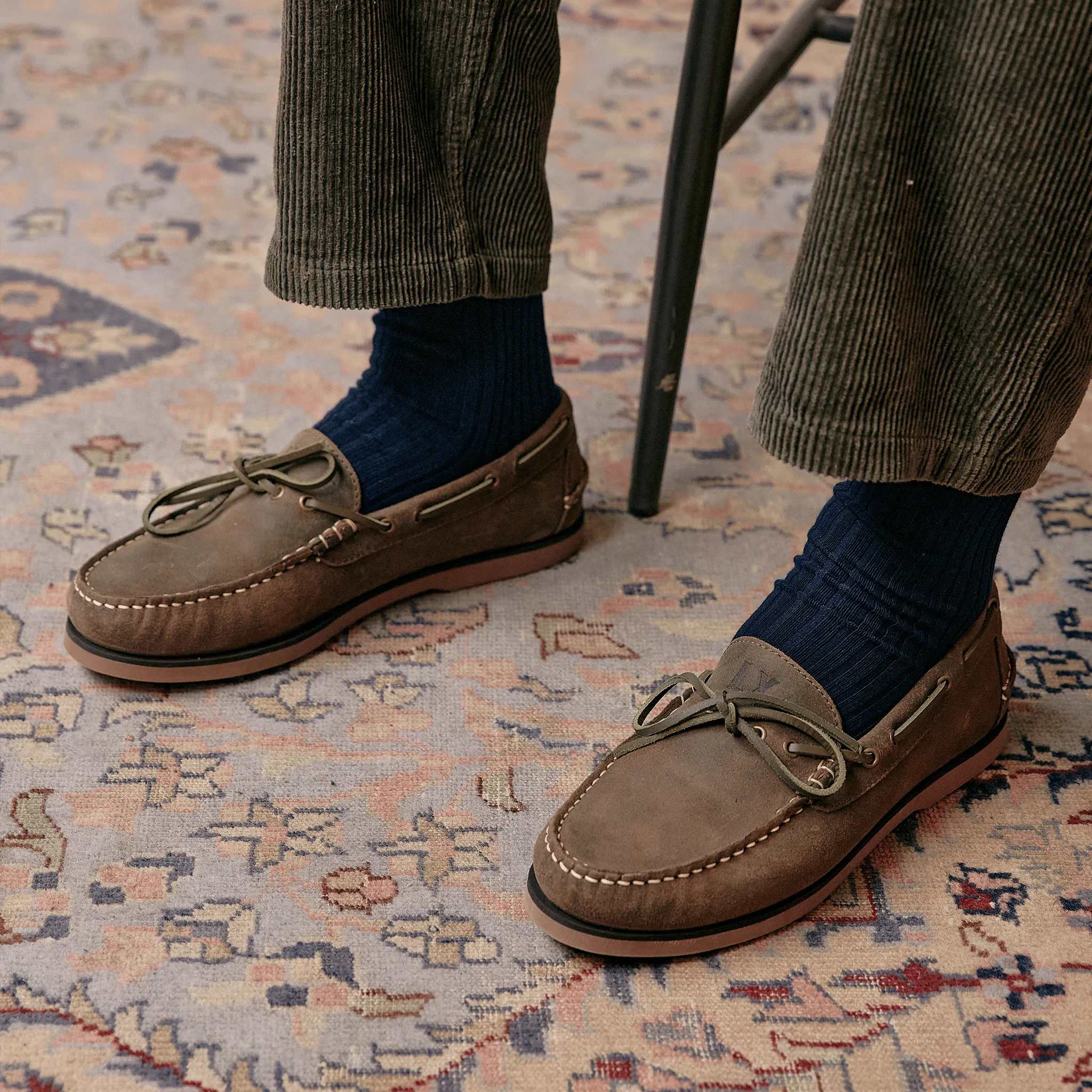 Comfort Look Shoes Sharp Walking Shoes FARNDON // KHAKI