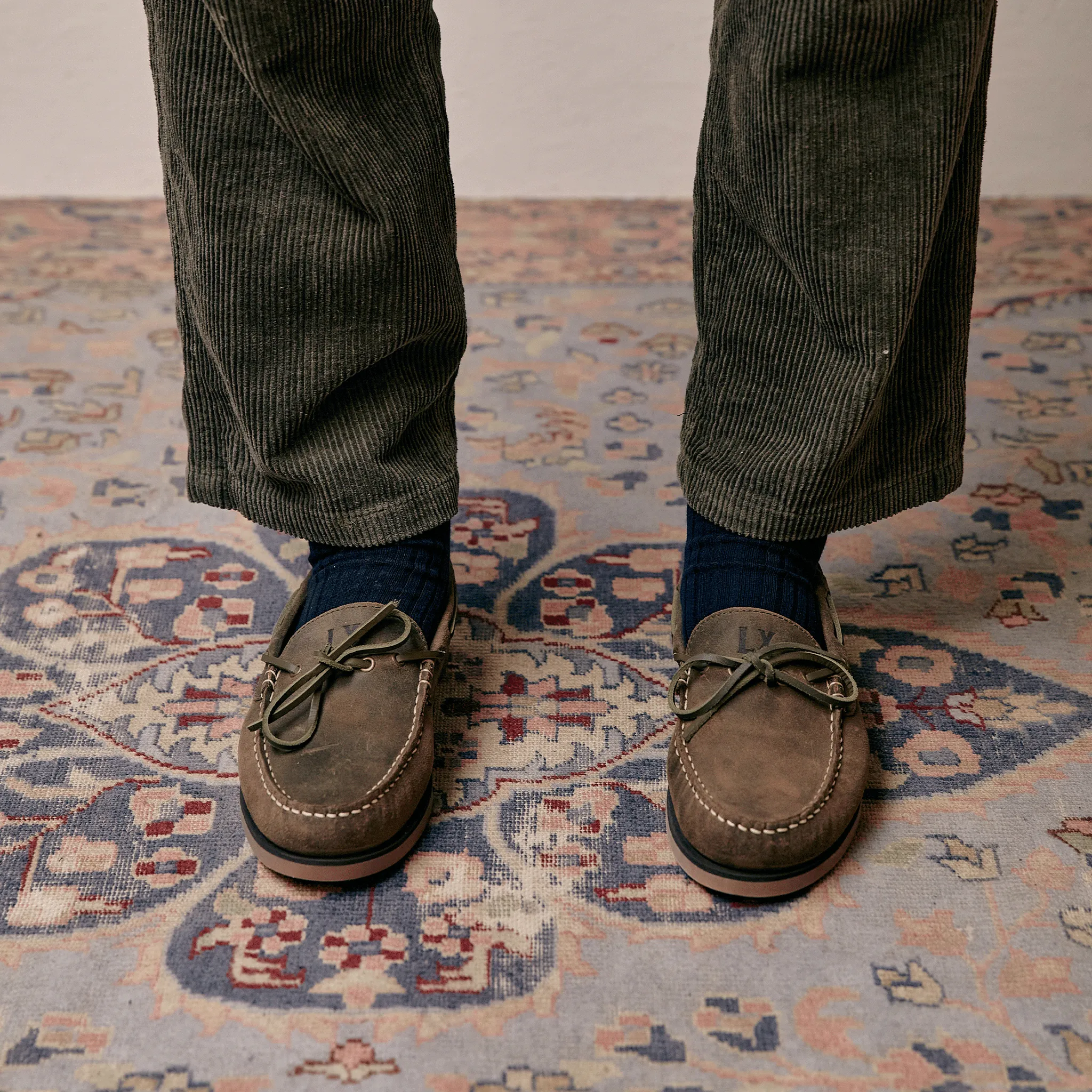 FARNDON // KHAKI Smooth Finish Practical