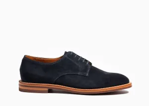 Midnight Suede Buck Office Wear Shoes