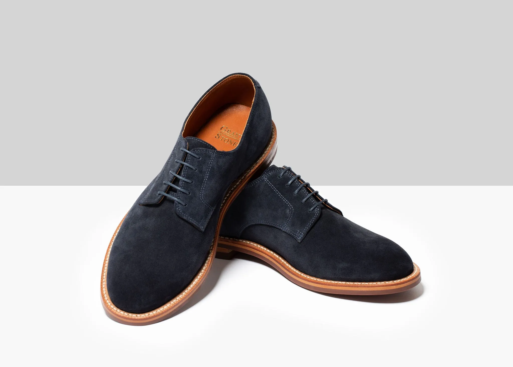 Comfortable Feel Modern Fashion Midnight Suede Buck