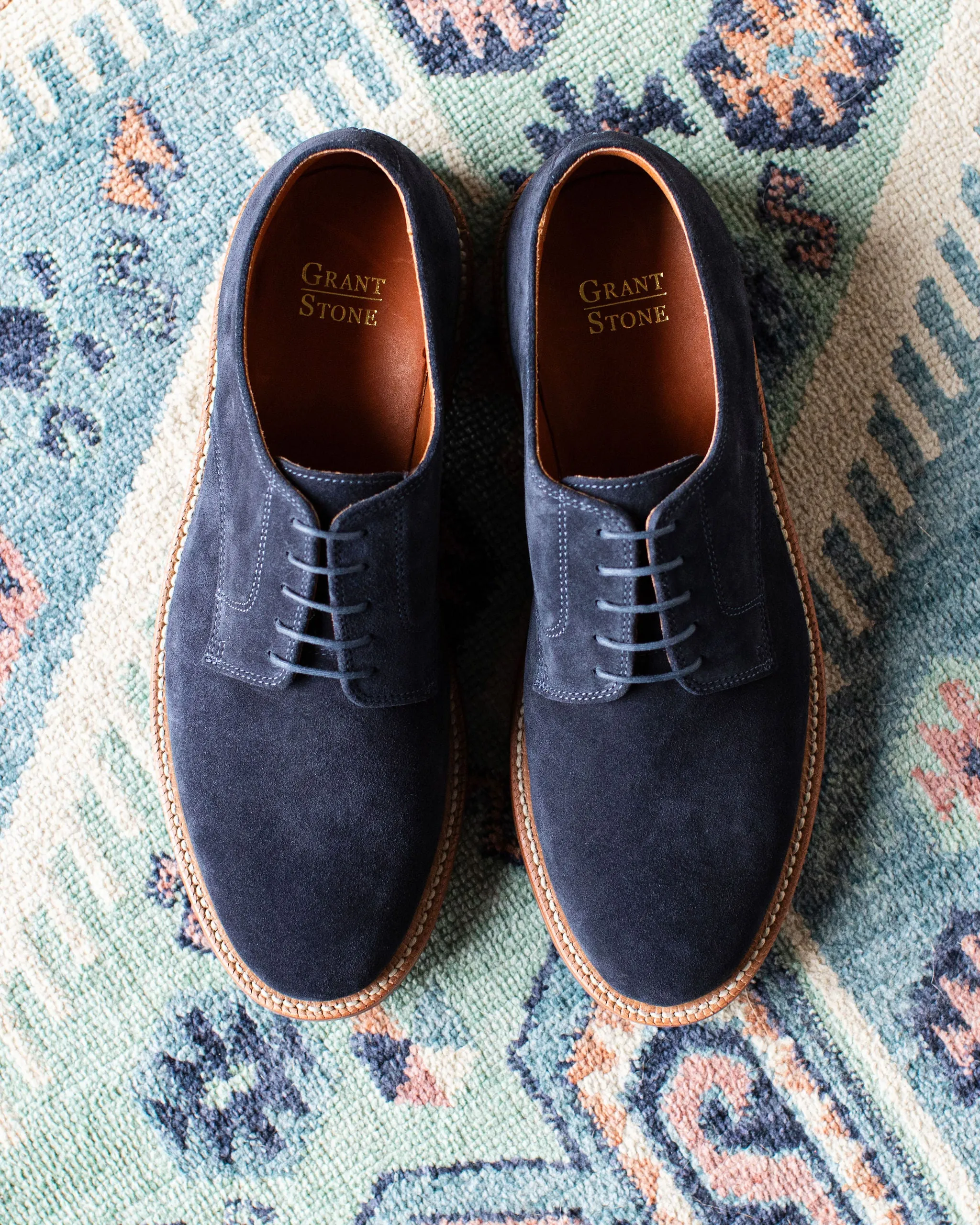 All Day Wear Shoes Midnight Suede Buck