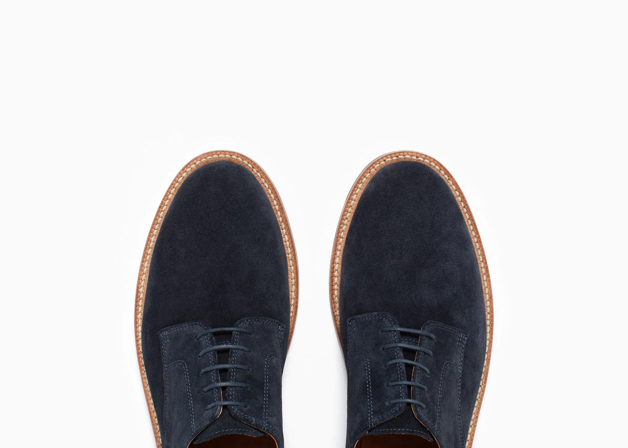Relaxed Fit Chic Step Midnight Suede Buck