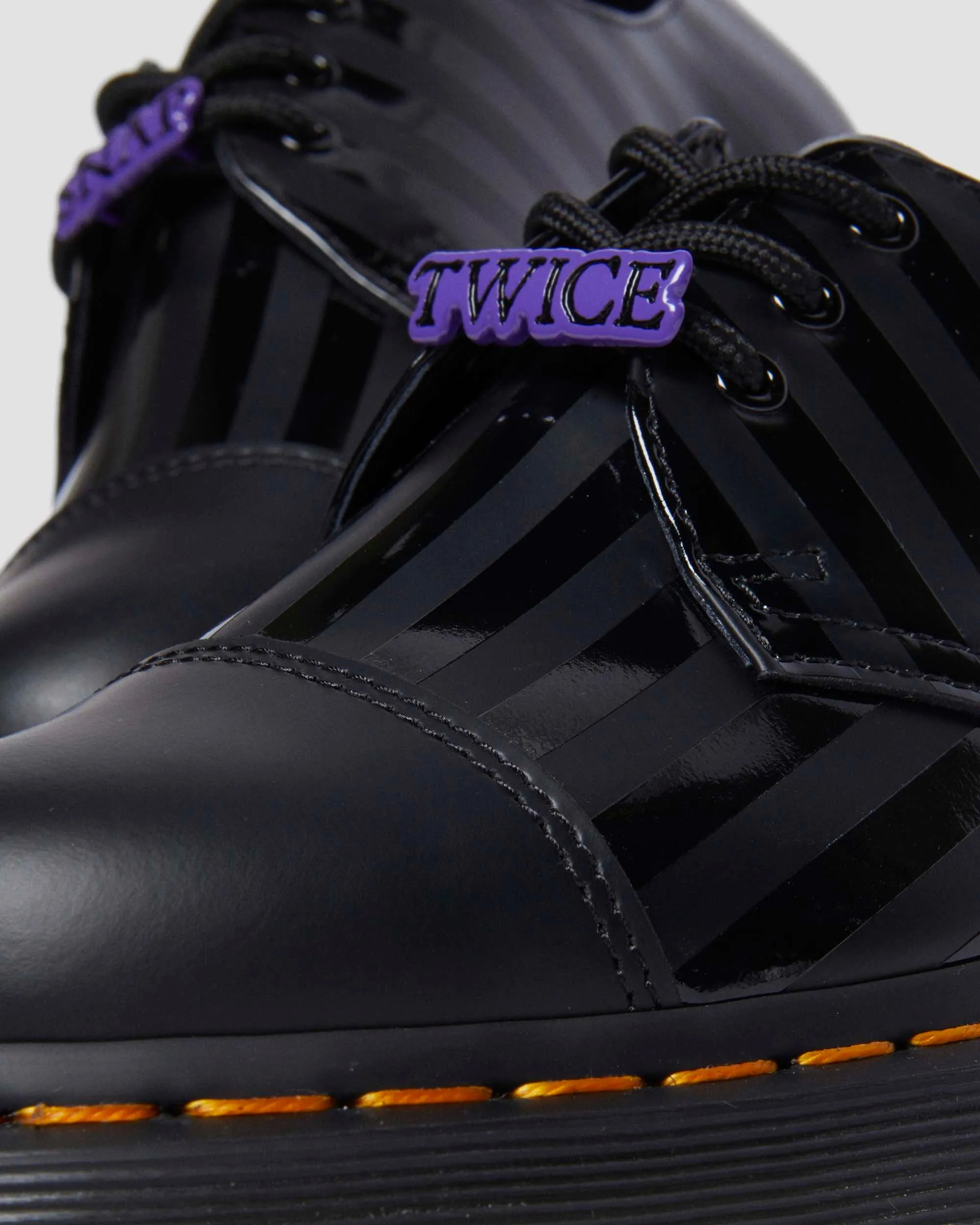 Wednesday 1461 Bex Smooth Leather Oxford Platform Shoes Classic Shape Effortless Style