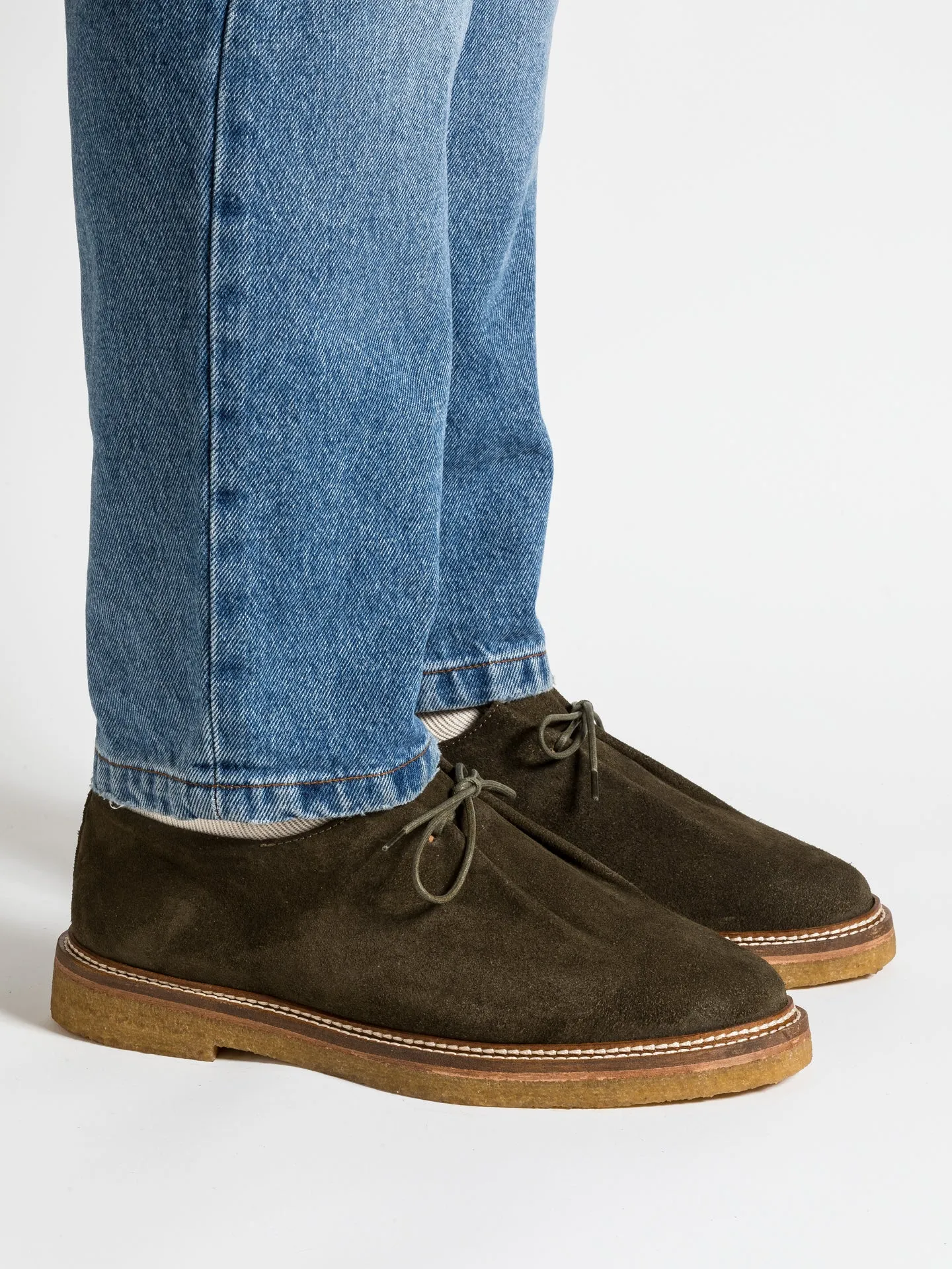 RAY KHAKI Mens Footwear Comfort Straps