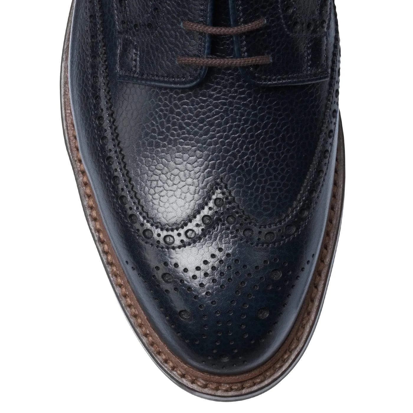 Pembroke Navy Scotch Country Grain Business Attire