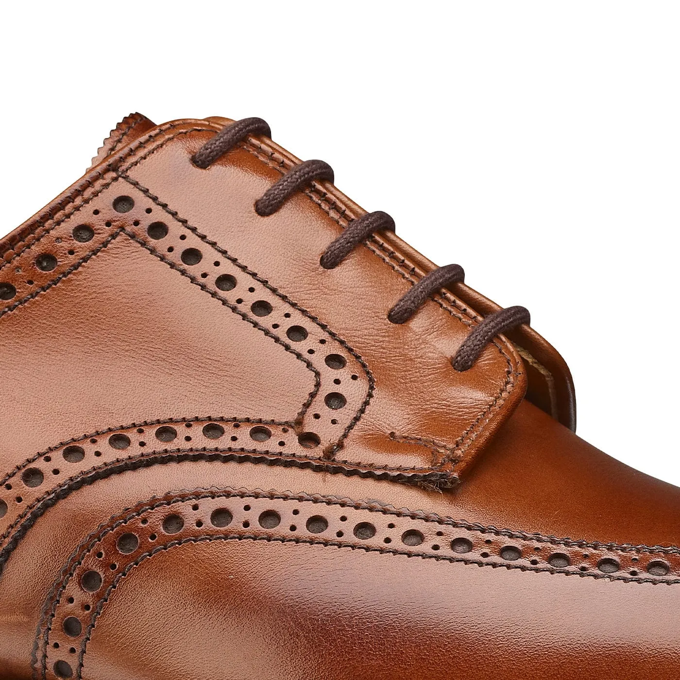 Swansea Beechnut Burnished Calf Retro Touch Smart Wear