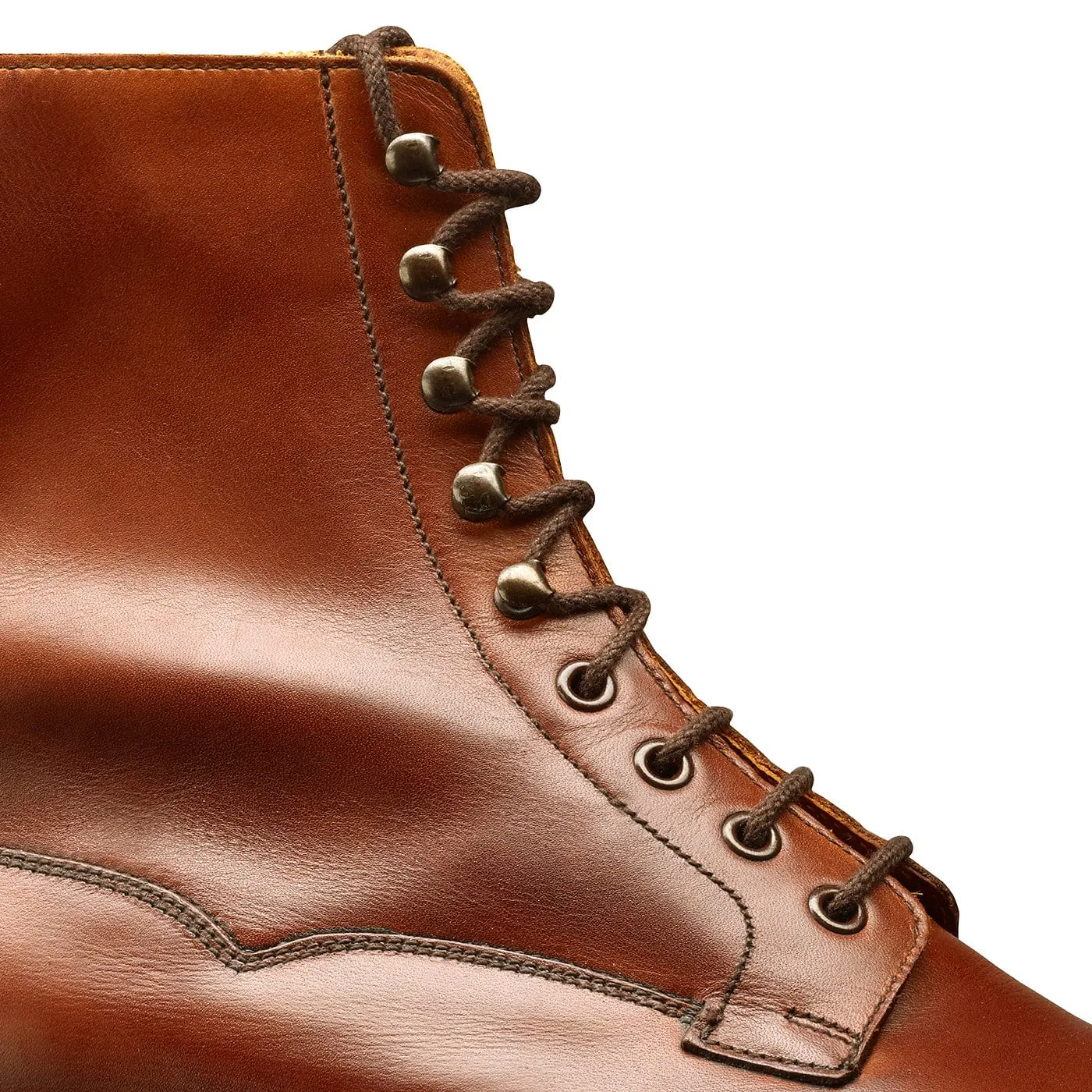 Snowdon Oak Wax Hide Smart Look Shoes