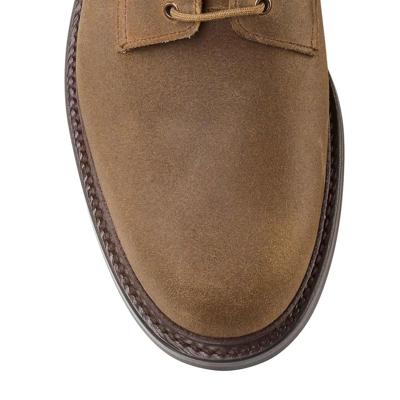 Kelso Natural Rough-Out Suede Sleek Modern Finish Breathable Lining