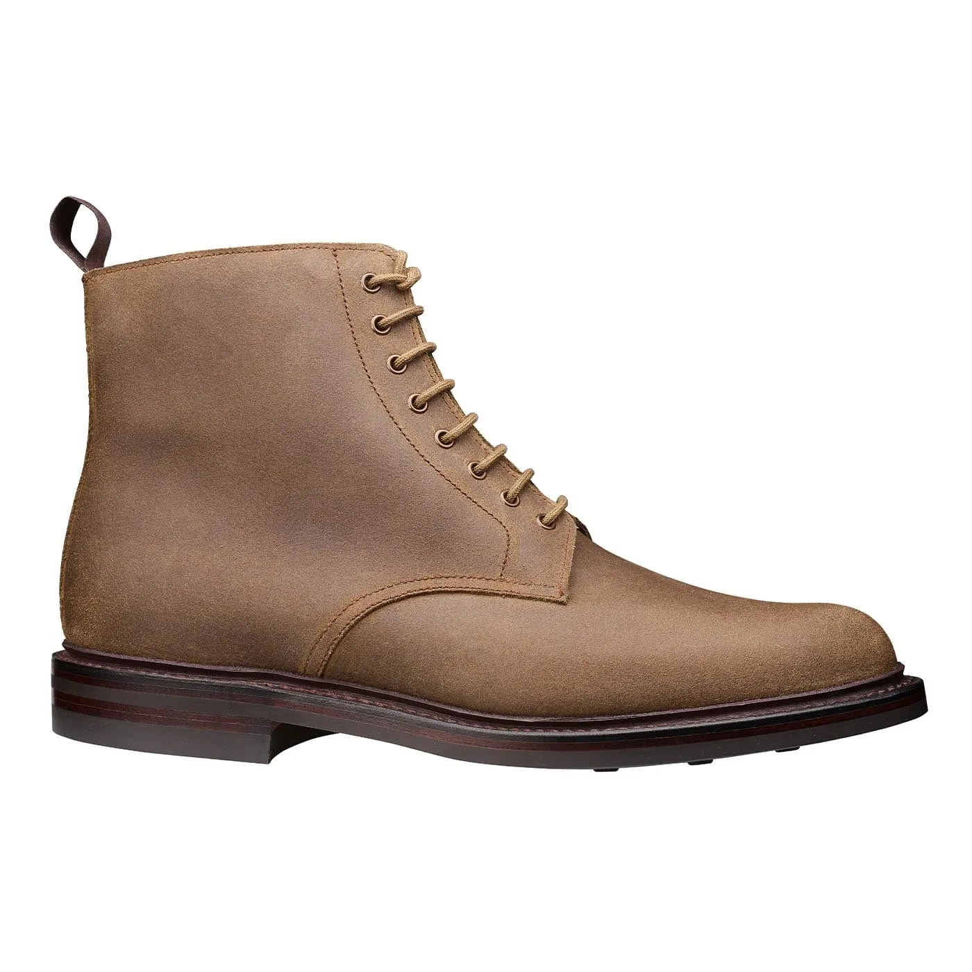 Kelso Natural Rough-Out Suede Durable Timeless Fit Minimal Comfort Fit