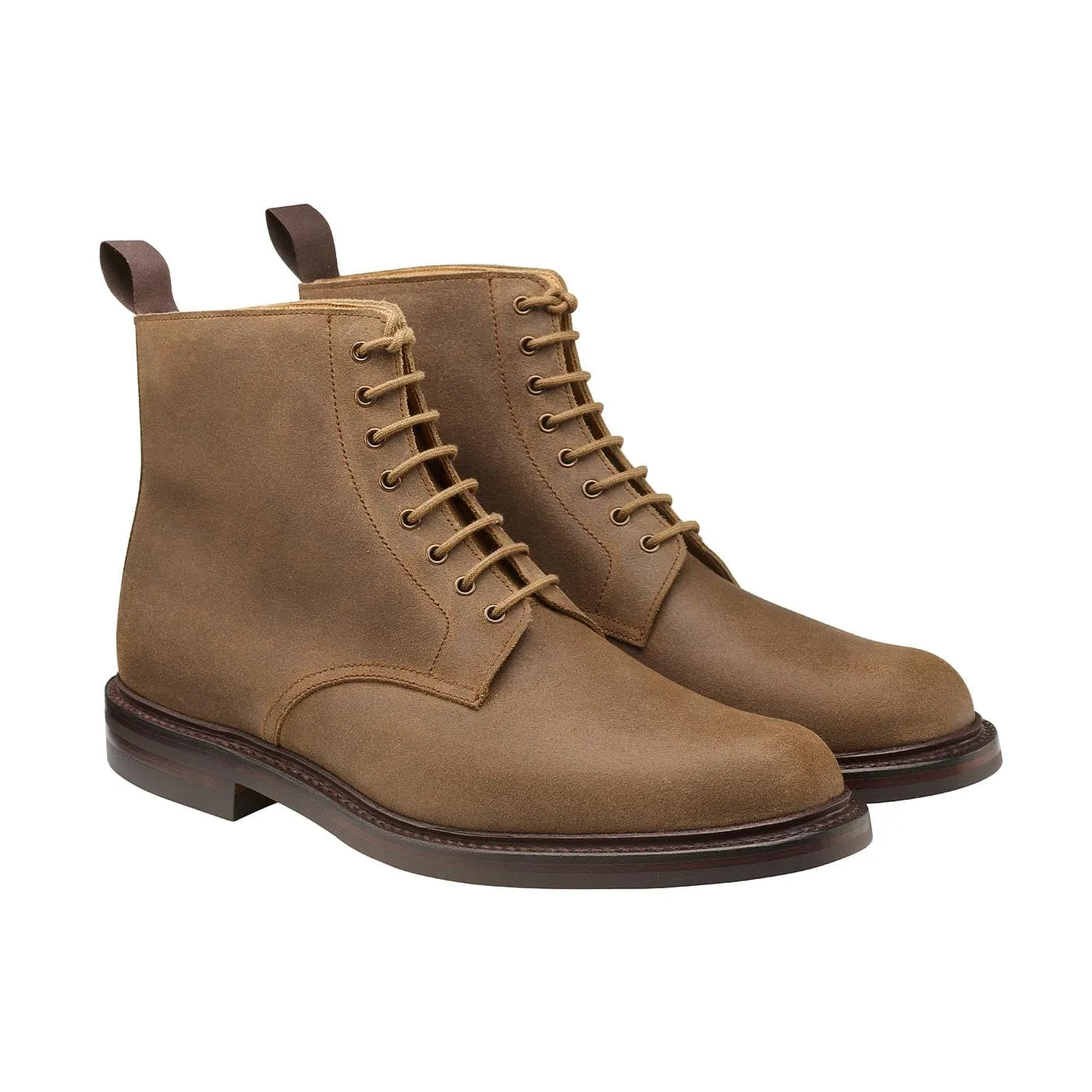 Daily Option Kelso Natural Rough-Out Suede