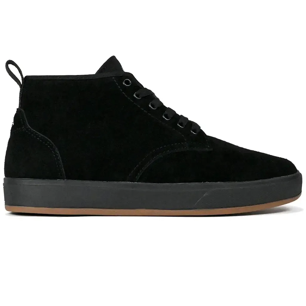 Easy Turn Slip Resistant Footwear Emerica x Lottie's Spanky Hi Skateboarding Shoe