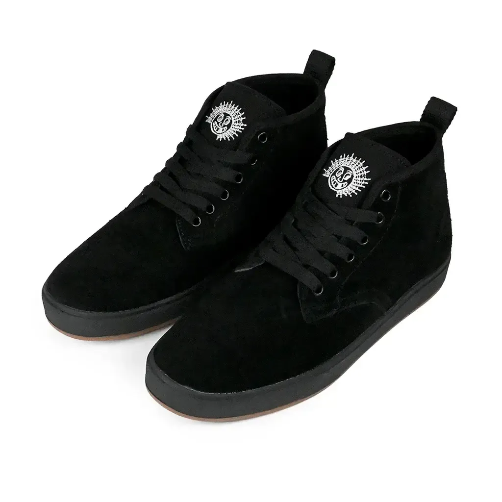 Comfortable Fitment Dynamic Movement Emerica x Lottie's Spanky Hi Skateboarding Shoe