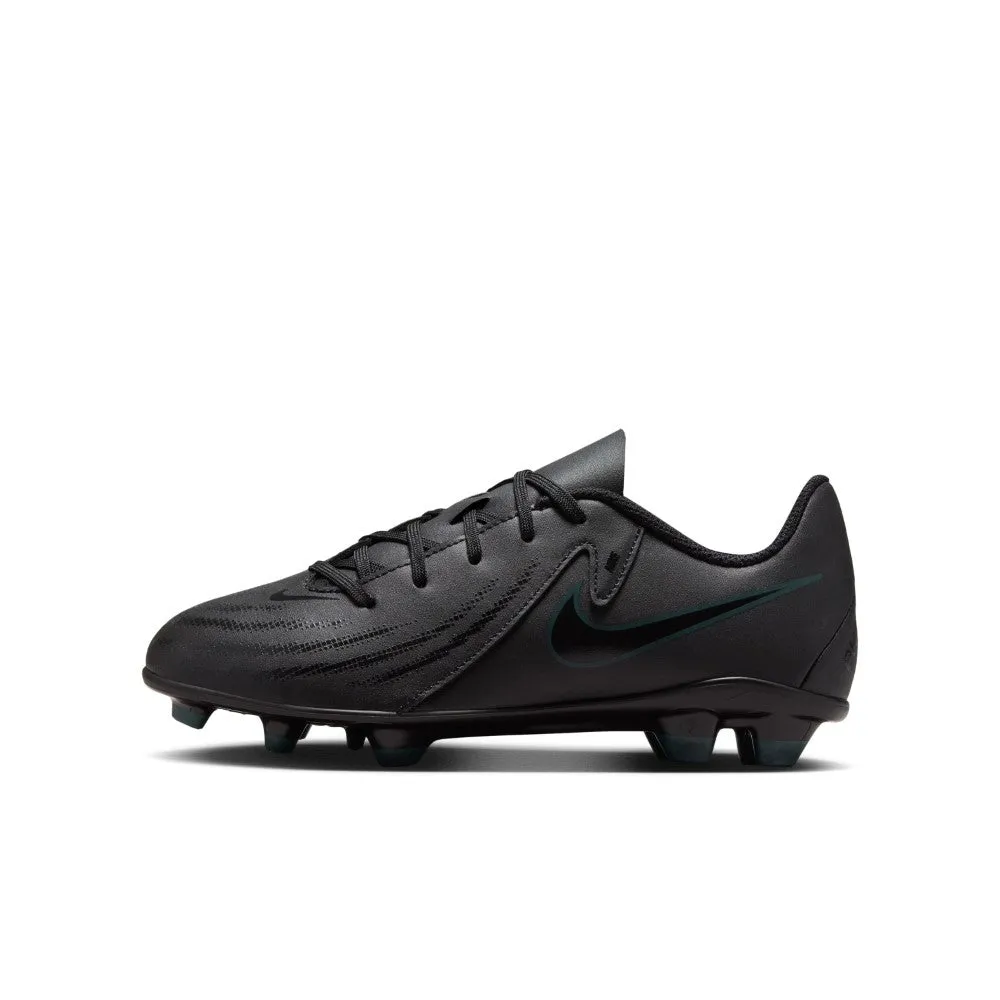 Jr Phantom Gx Ii Club Fg/Mg Soccer Shoes skate - park shoes Washable lining kids' shoes